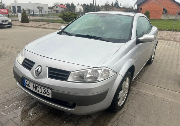 Renault Megane cena 8200 przebieg: 172000, rok produkcji 2004 z Stopnica małe 254